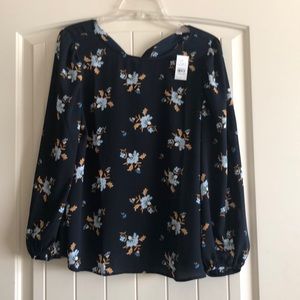 Loft Floral Blouse